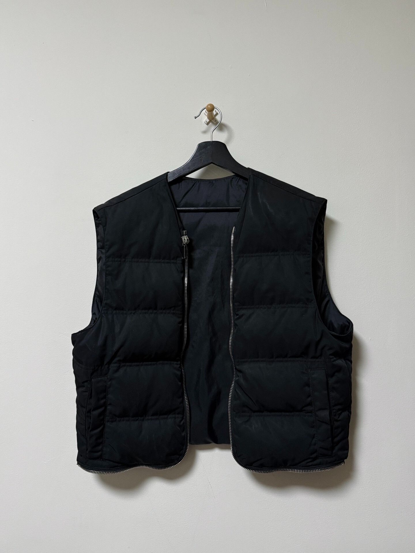 Dirk Bikkembergs Dirk Bikkembergs Three-Zip Down Jacket Size US M / EU 48-50 / 2 - 6 Thumbnail