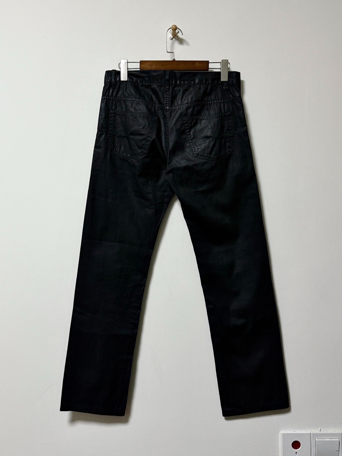 Dior Dior Homme Coated Denim Pants for Spring Size US 30 / EU 46 - 2 Thumbnail