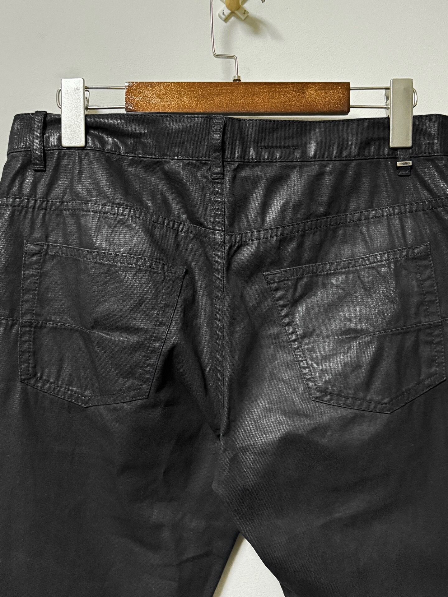 Dior Dior Homme Coated Denim Pants for Spring Size US 30 / EU 46 - 4 Thumbnail
