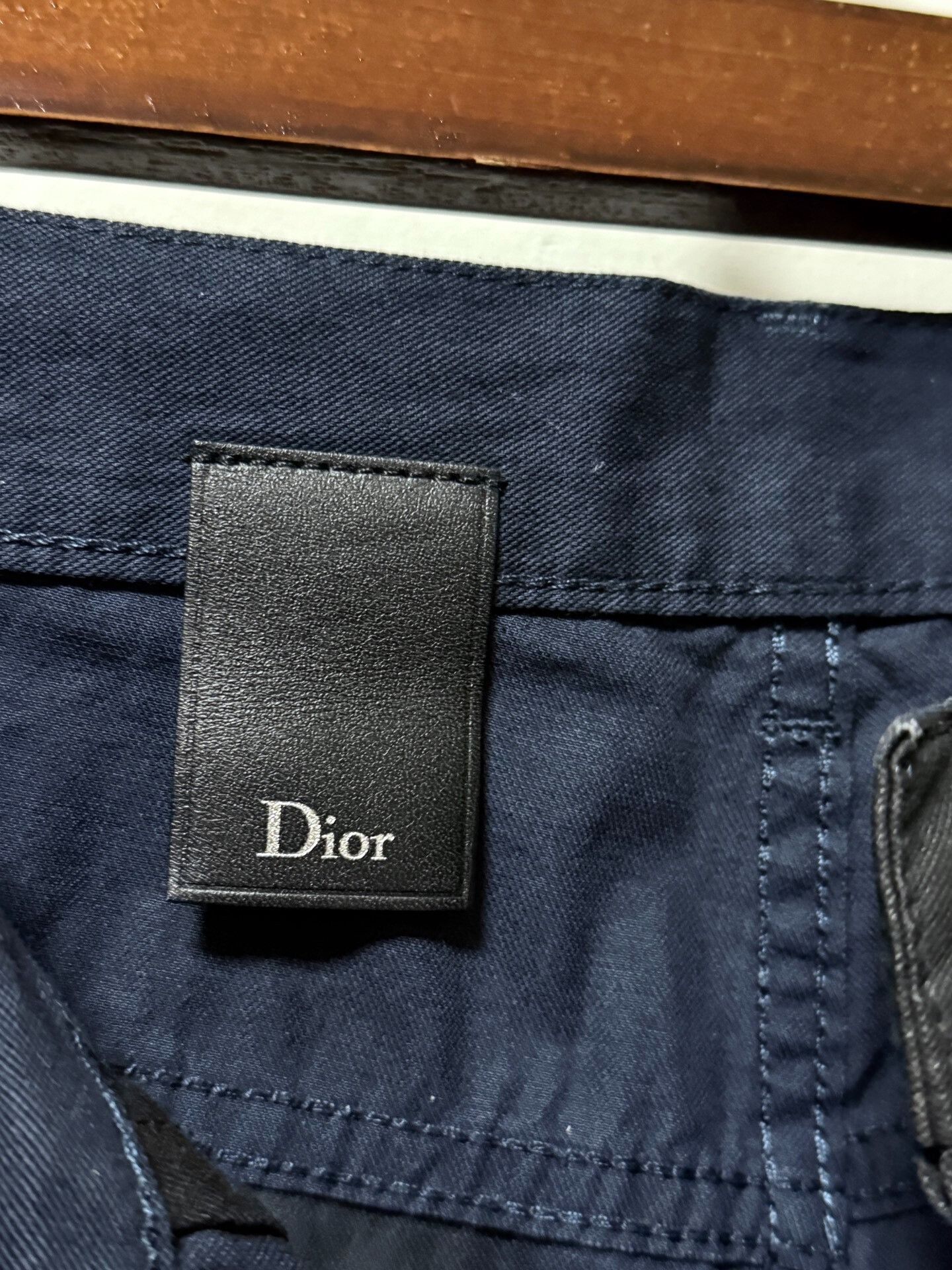 Dior Dior Homme Coated Denim Pants for Spring Size US 30 / EU 46 - 5 Thumbnail