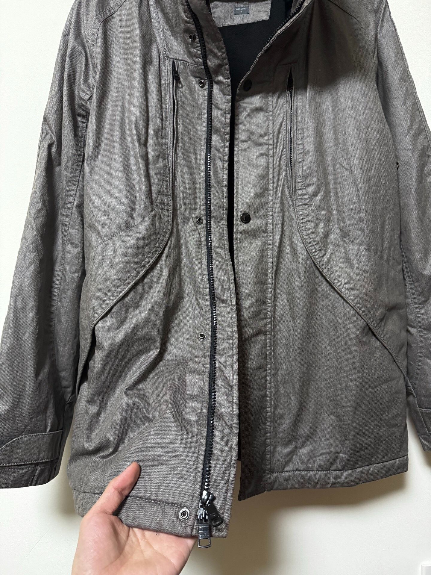 Armani Exchange Armani Exchange Functional Zip Jacket Size US M / EU 48-50 / 2 - 5 Thumbnail