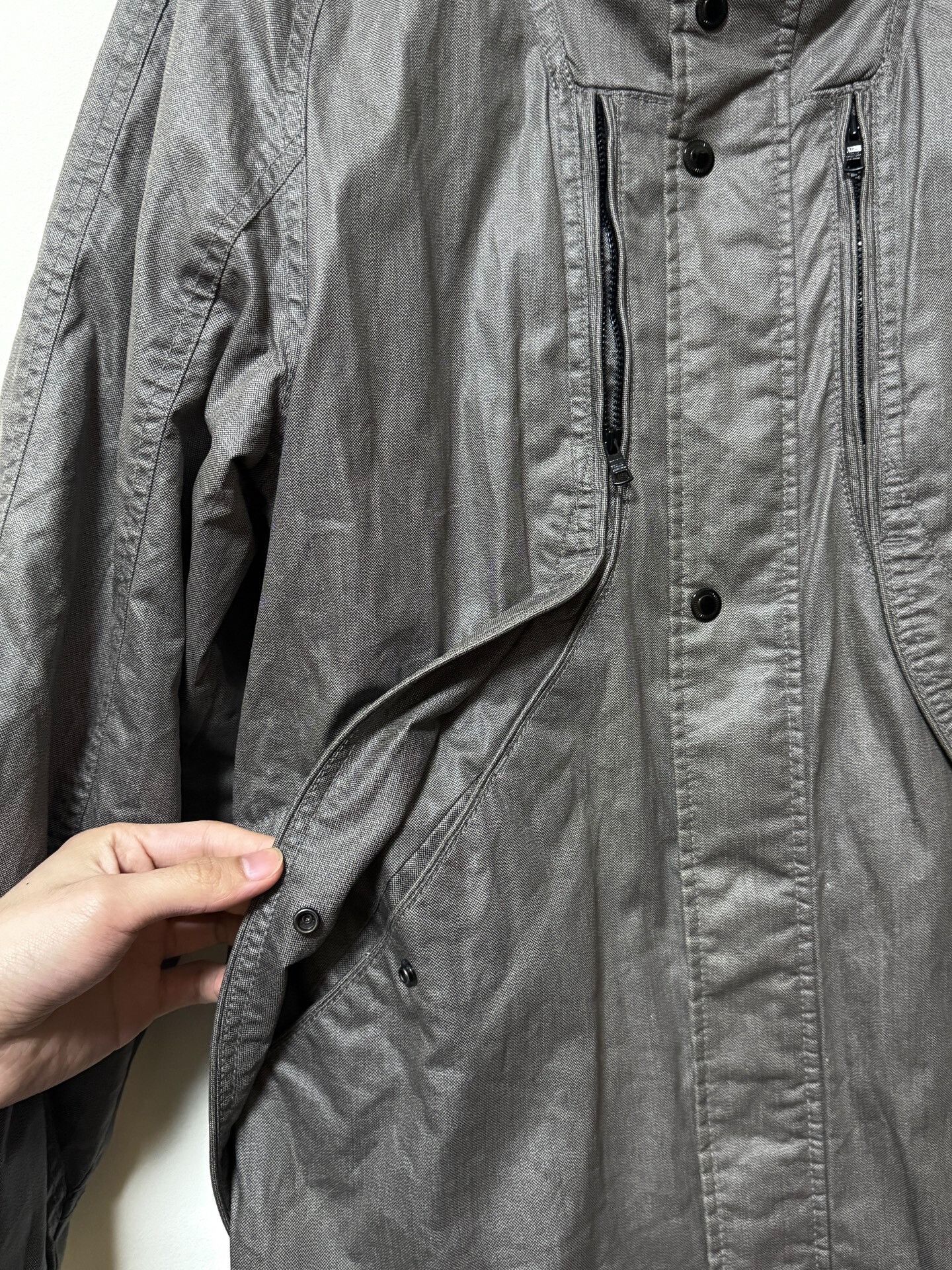 Armani Exchange Armani Exchange Functional Zip Jacket Size US M / EU 48-50 / 2 - 4 Thumbnail