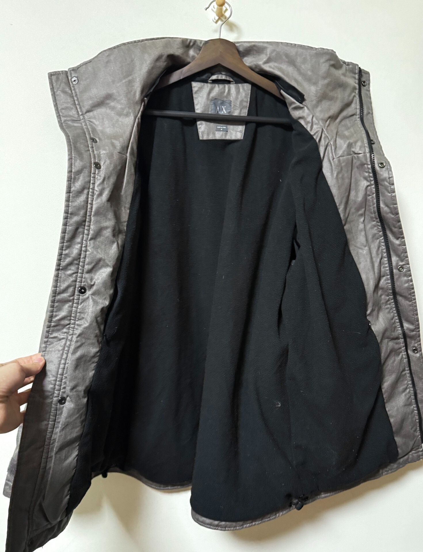 Armani Exchange Armani Exchange Functional Zip Jacket Size US M / EU 48-50 / 2 - 6 Thumbnail