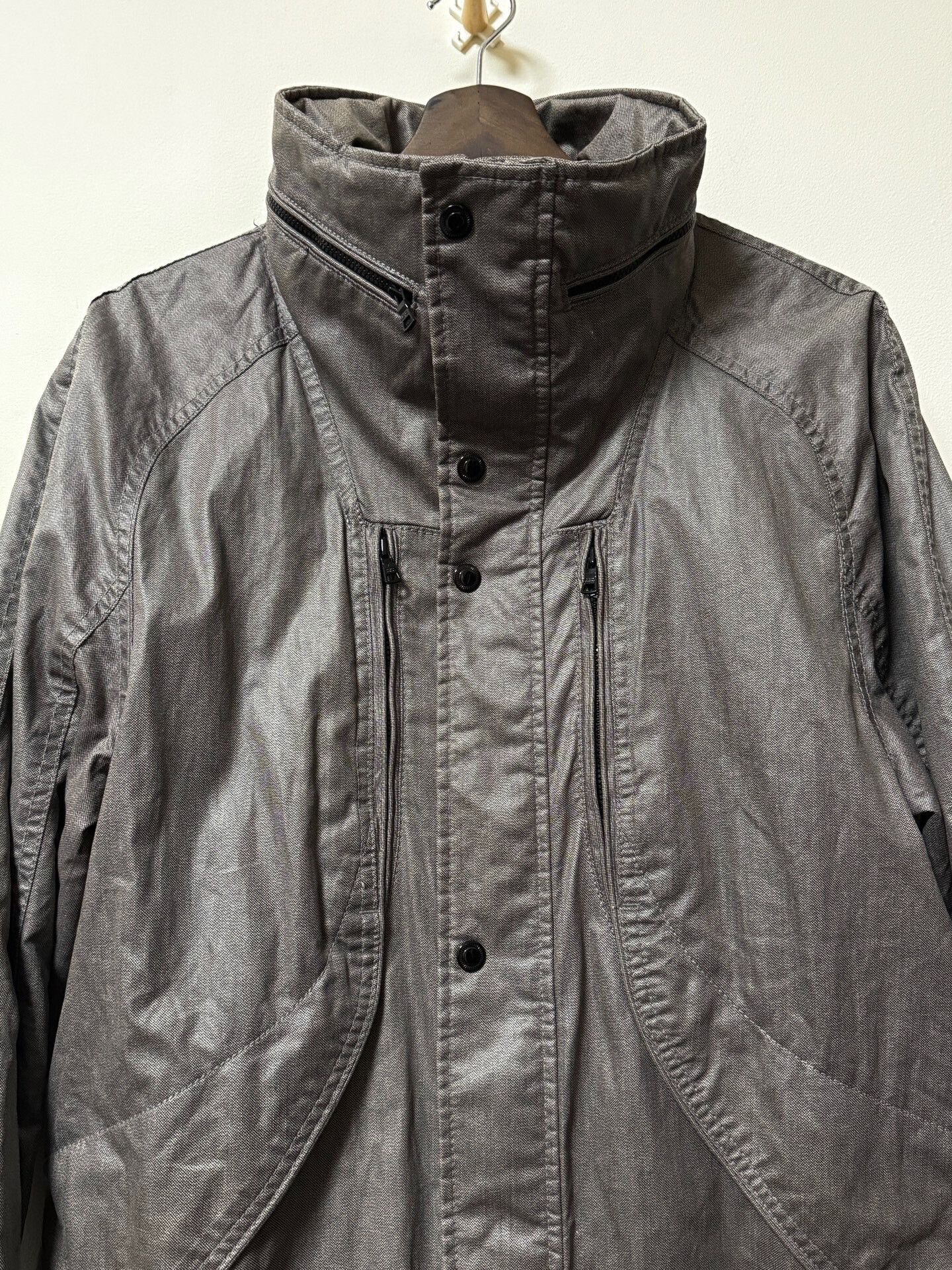 Armani Exchange Armani Exchange Functional Zip Jacket Size US M / EU 48-50 / 2 - 3 Thumbnail