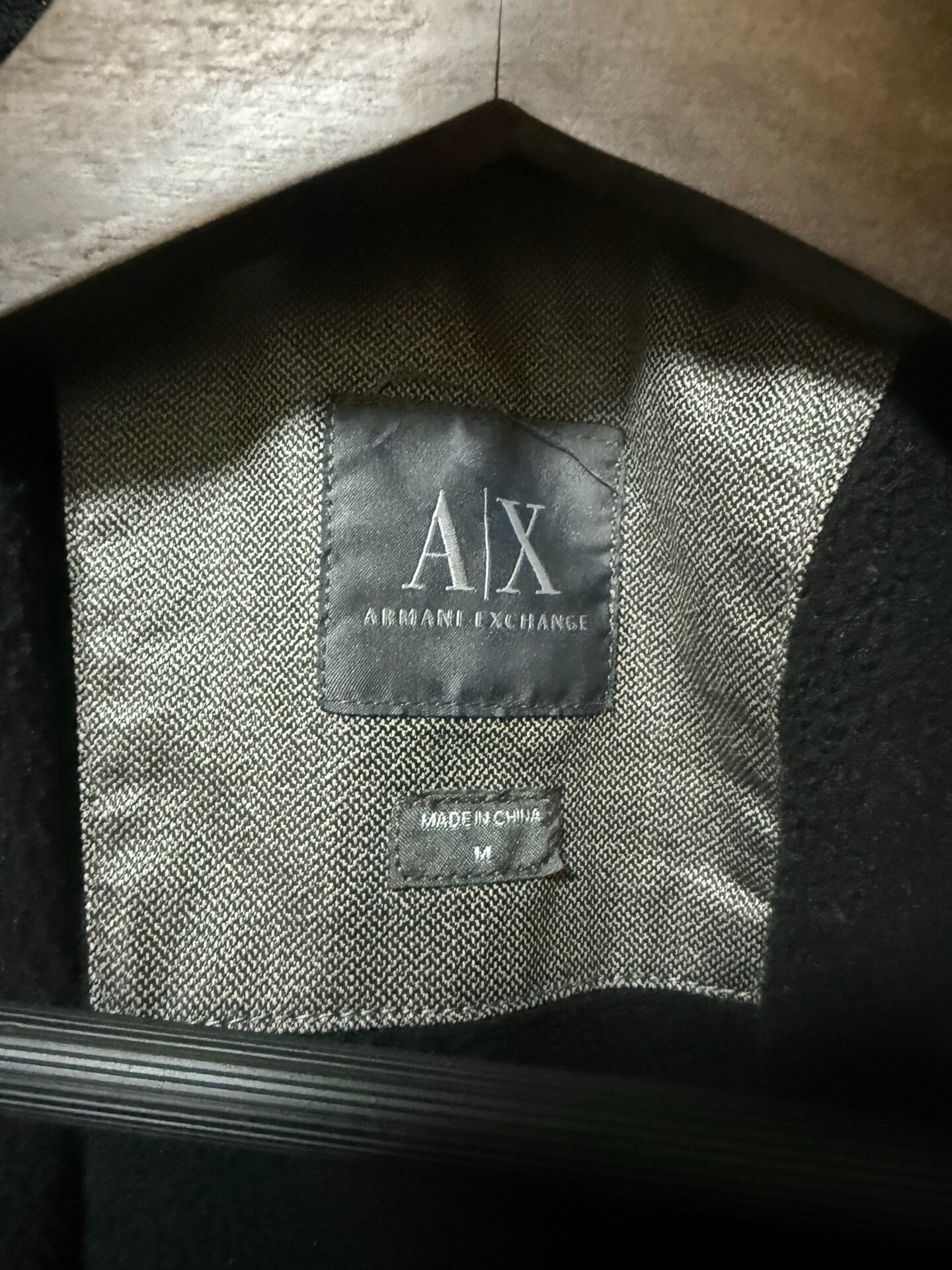 Armani Exchange Armani Exchange Functional Zip Jacket Size US M / EU 48-50 / 2 - 7 Thumbnail