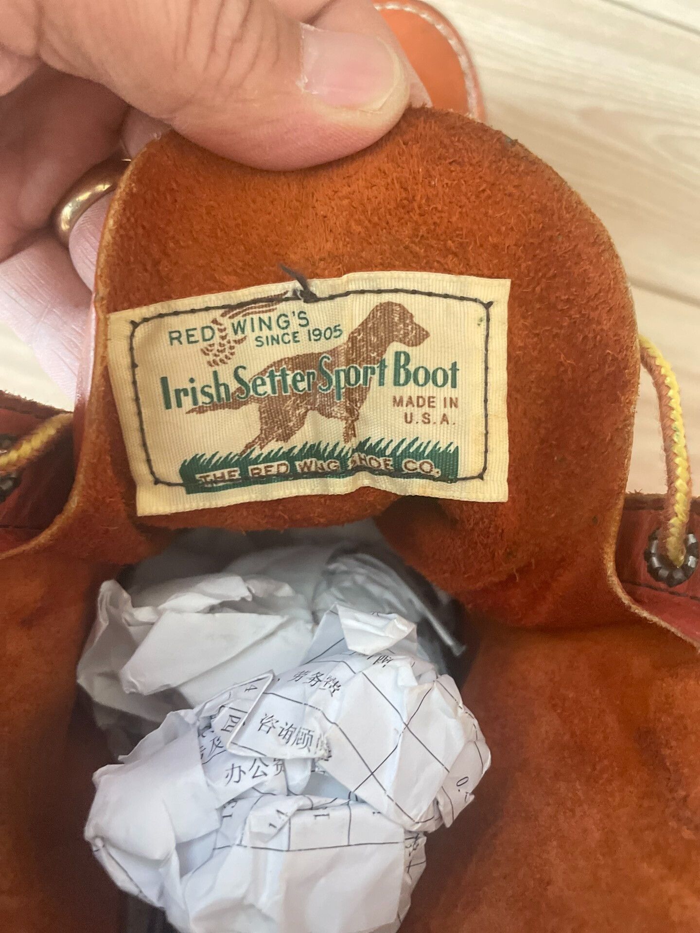 Red Wing Red Wing 877 9.5B Vintage Size US 9.5 / EU 42-43 - 7 Thumbnail