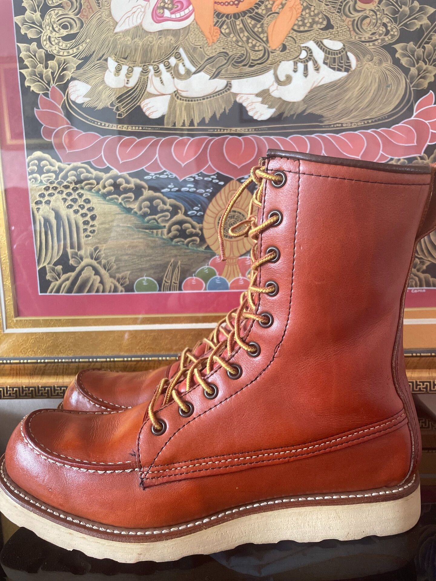 Red Wing Red Wing 877 9.5B Vintage Size US 9.5 / EU 42-43 - 4 Thumbnail