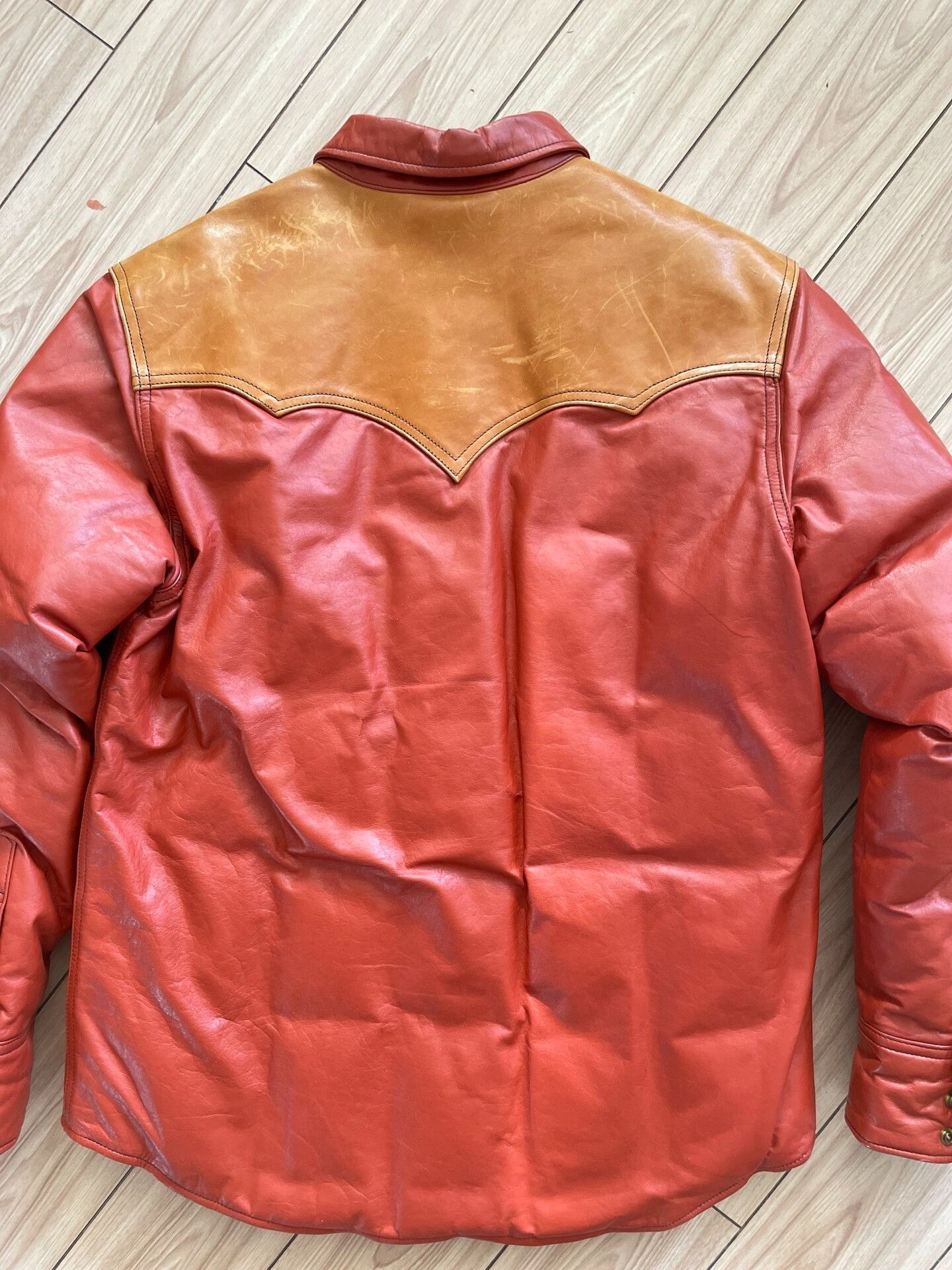 Rainbow Country Rainbow Country California Bear Leather Jacket Size US XXS / EU 40 - 7 Thumbnail