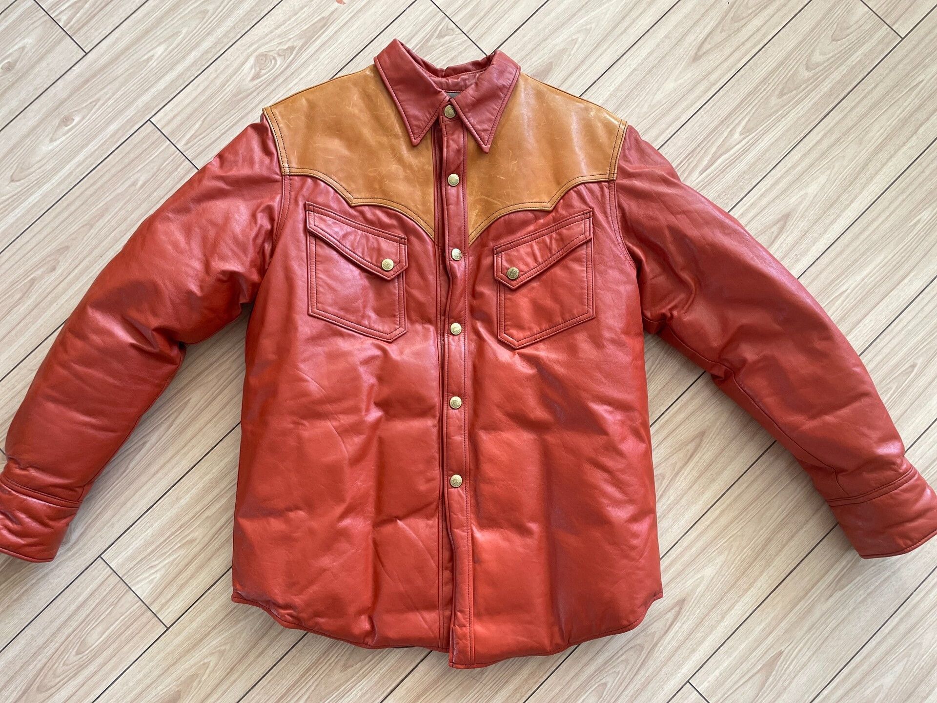 Rainbow Country Rainbow Country California Bear Leather Jacket Size US XXS / EU 40 - 2 Thumbnail