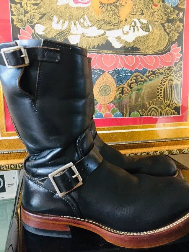 Red Wing Red Wing 2268 Engineer Boots Size US 7 / EU 40 - 4 Thumbnail