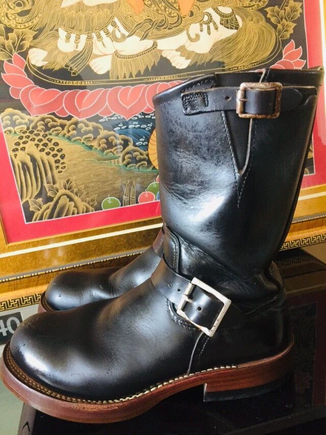 Red Wing Red Wing 2268 Engineer Boots Size US 7 / EU 40 - 2 Thumbnail