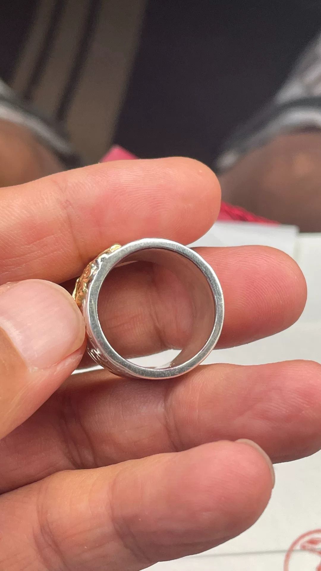 Larry Smith Larry Smith Gold Rose Ring Size ONE SIZE - 5 Thumbnail