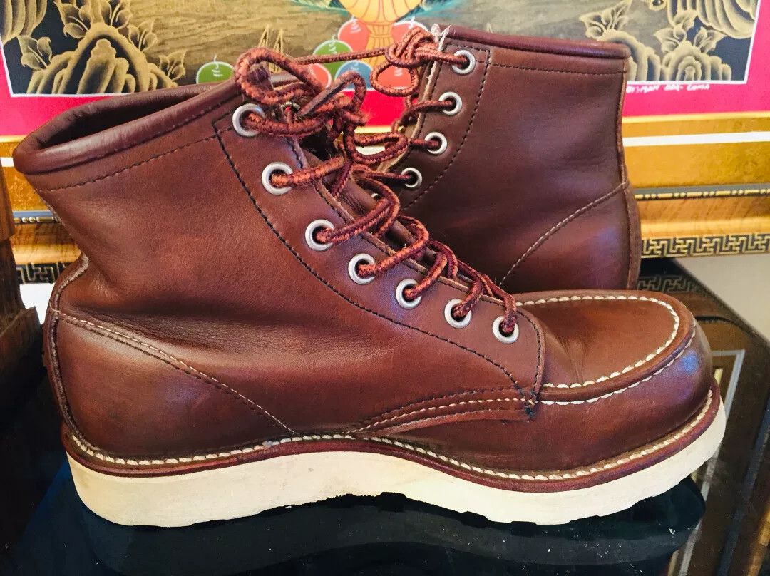 Red Wing Red Wing 8855 90s Vintage 4.5E Size US 6.5 / EU 39-40 - 5 Thumbnail