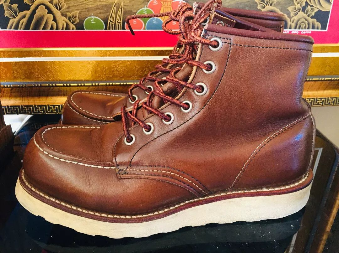Red Wing Red Wing 8855 90s Vintage 4.5E Size US 6.5 / EU 39-40 - 4 Thumbnail