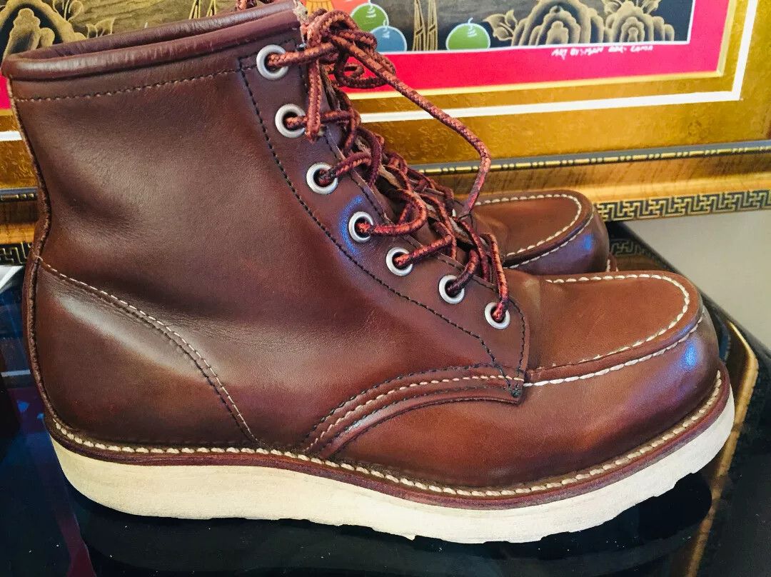 Red Wing Red Wing 8855 90s Vintage 4.5E Size US 6.5 / EU 39-40 - 2 Thumbnail