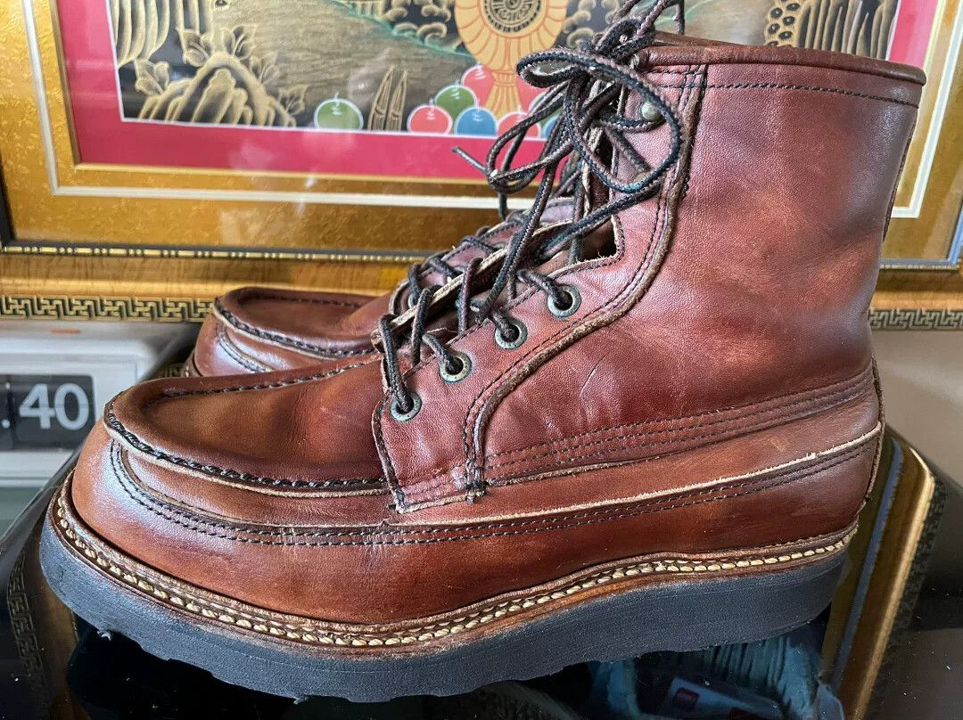 Red Wing Red Wing 1950 Irish Setter Boot Size US 6.5 / EU 39-40 - 4 Thumbnail