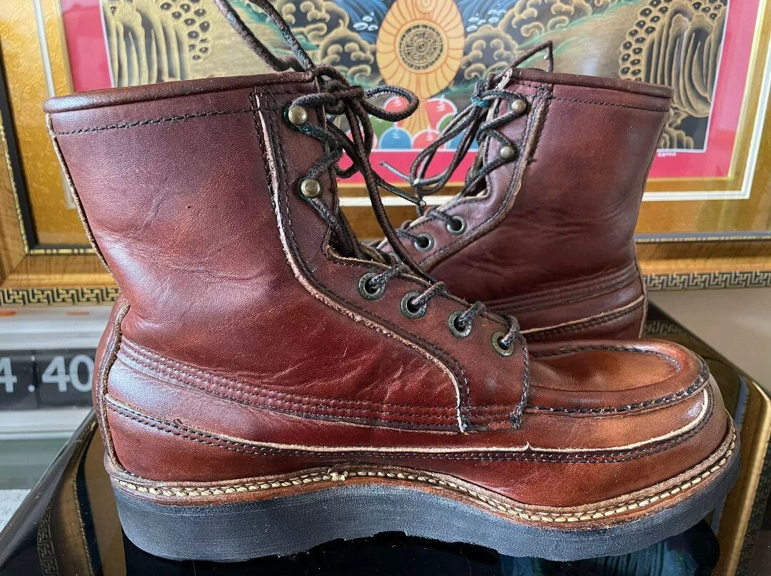Red Wing Red Wing 1950 Irish Setter Boot Size US 6.5 / EU 39-40 - 5 Thumbnail