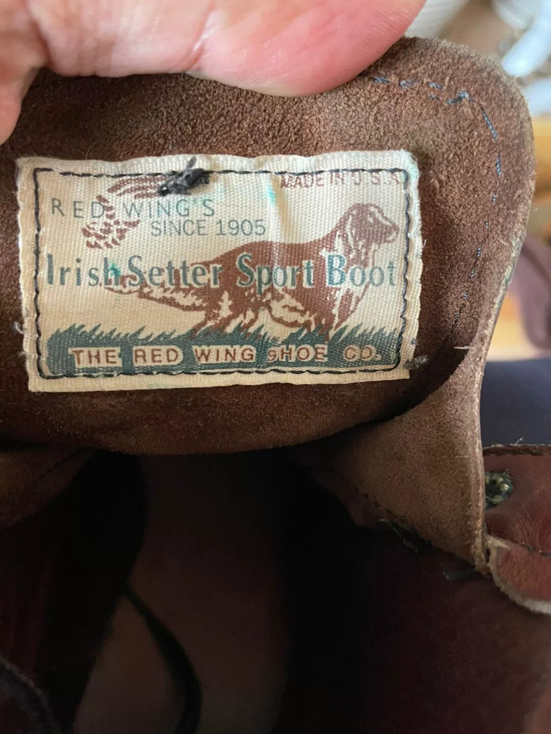 Red Wing Red Wing 1950 Irish Setter Boot Size US 6.5 / EU 39-40 - 7 Thumbnail