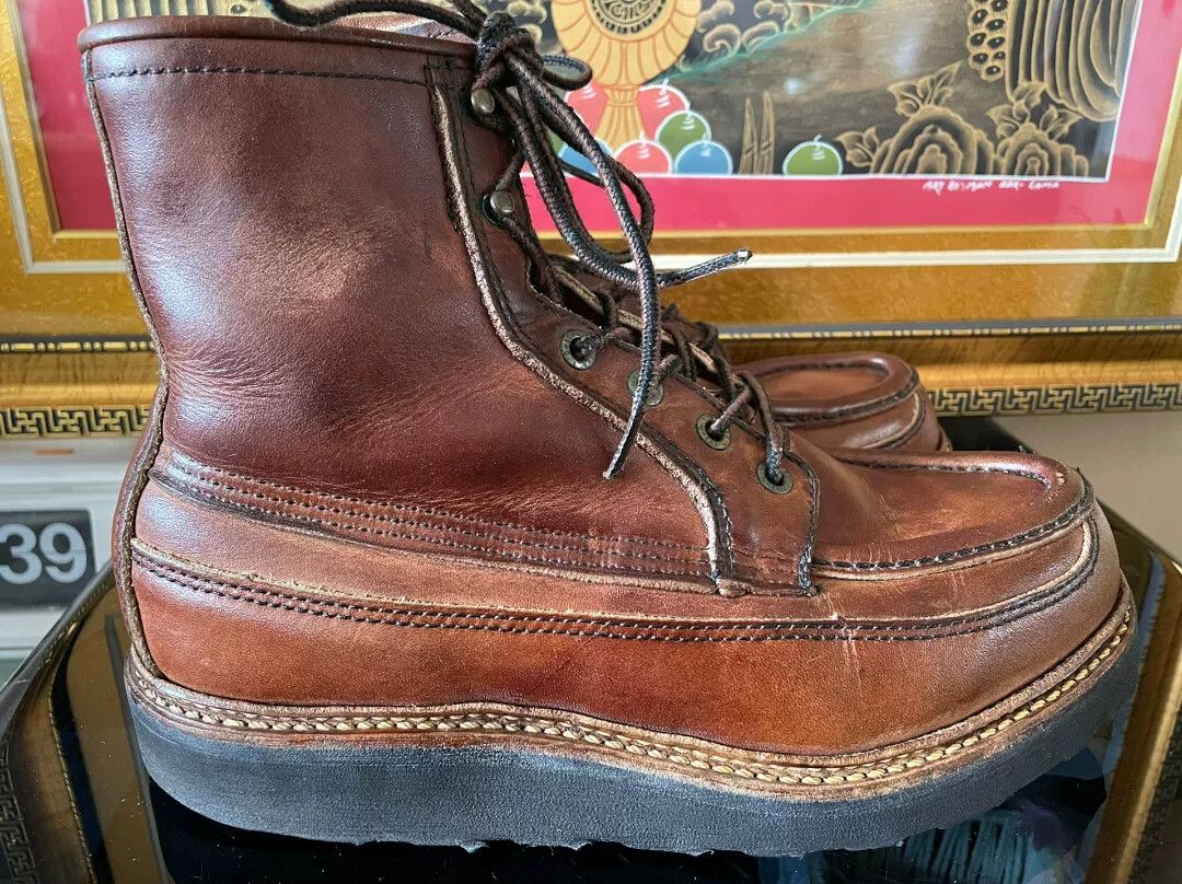 Red Wing Red Wing 1950 Irish Setter Boot Size US 6.5 / EU 39-40 - 2 Thumbnail