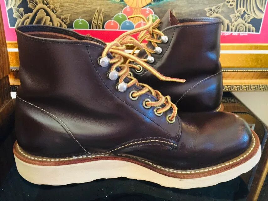 Red Wing Red Wing 8160 1997 Vintage Boots Size US 5 / EU 37 - 8 Thumbnail