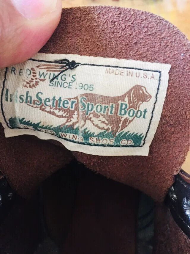 Red Wing Red Wing 8160 1997 Vintage Boots Size US 5 / EU 37 - 3 Thumbnail