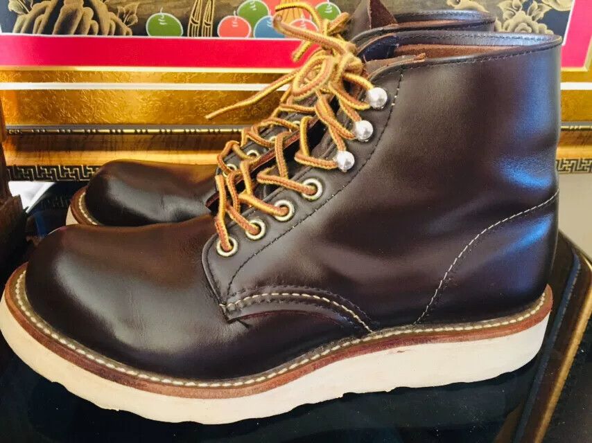 Red Wing Red Wing 8160 1997 Vintage Boots Size US 5 / EU 37 - 7 Thumbnail