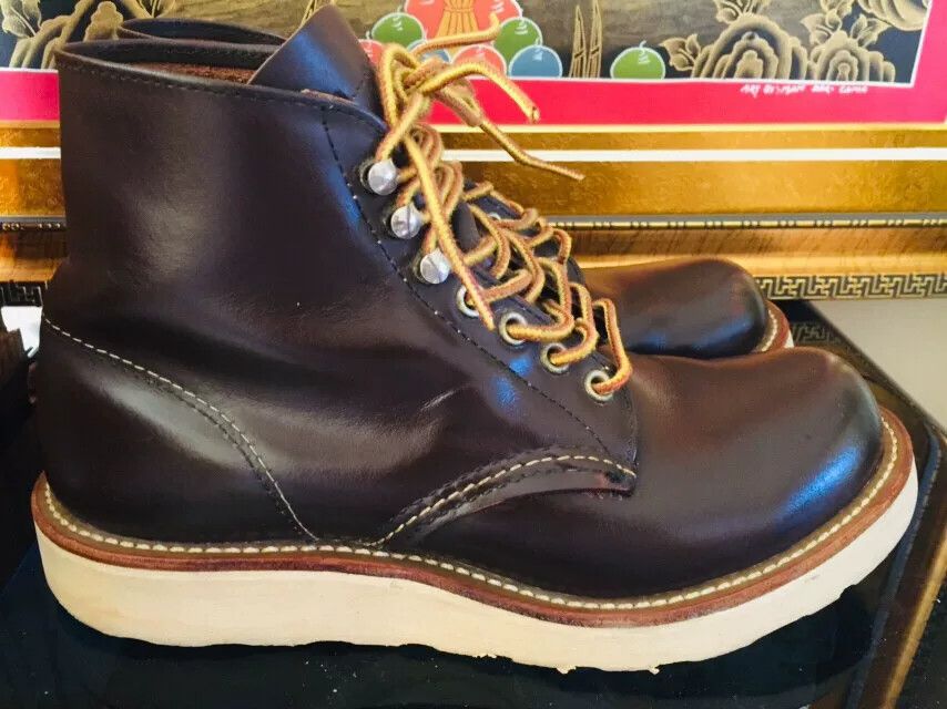 Red Wing Red Wing 8160 1997 Vintage Boots Size US 5 / EU 37 - 5 Thumbnail