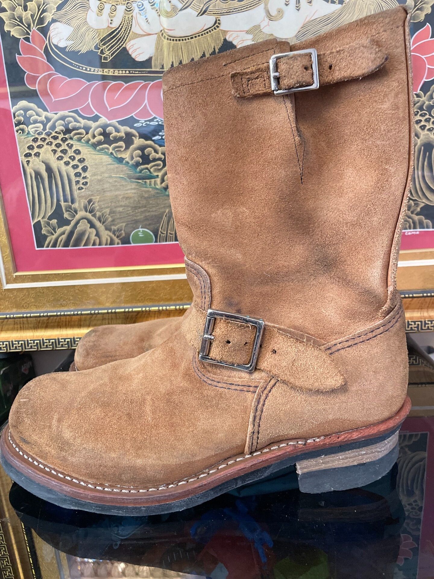 Red Wing Red Wing 8178 Engineer Boot Size US 8 / EU 41 - 4 Thumbnail