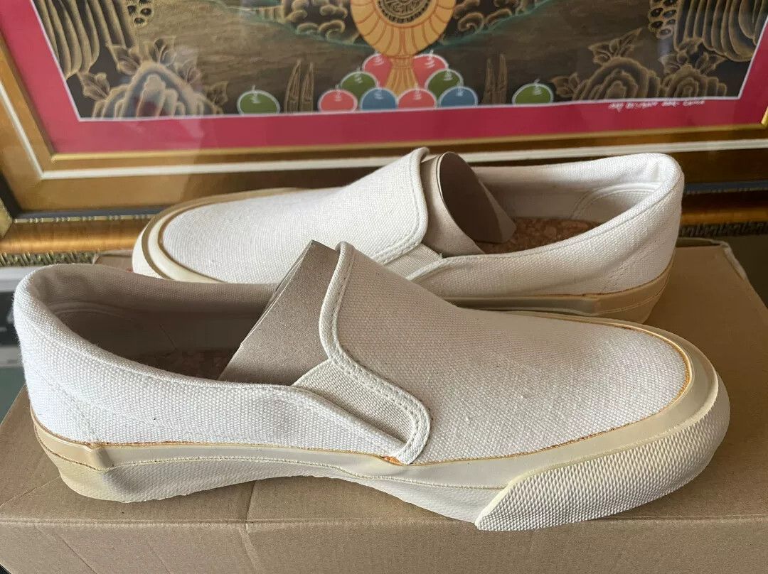 Doek DOEK COURT Japan Made Canvas Shoes Size US 5 / IT 35 - 6 Thumbnail