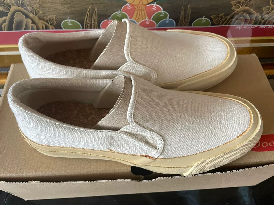 Doek DOEK COURT Japan Made Canvas Shoes Size US 5 / IT 35 - 3 Thumbnail