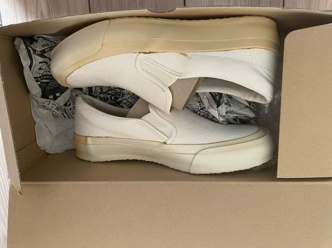 Doek DOEK COURT Japan Made Canvas Shoes Size US 5 / IT 35 - 9 Thumbnail