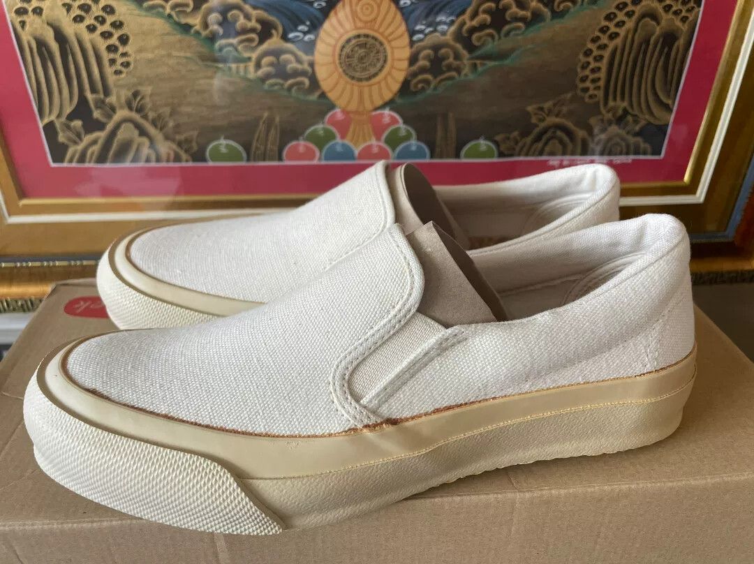 Doek DOEK COURT Japan Made Canvas Shoes Size US 5 / IT 35 - 5 Thumbnail