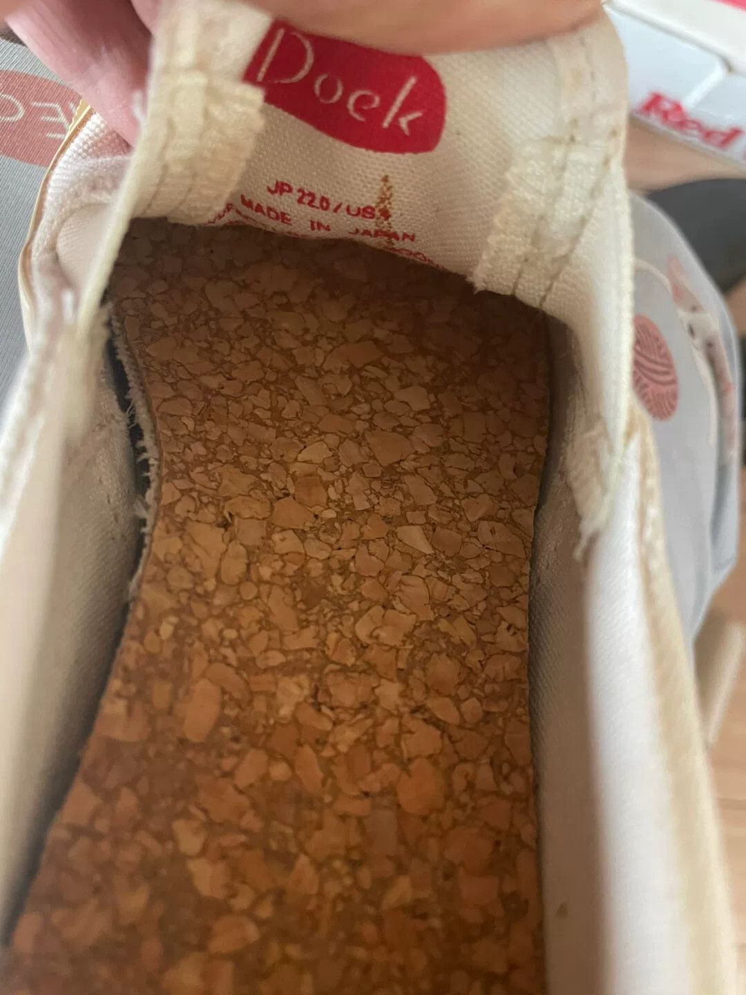 Doek DOEK COURT Japan Made Canvas Shoes Size US 5 / IT 35 - 8 Thumbnail