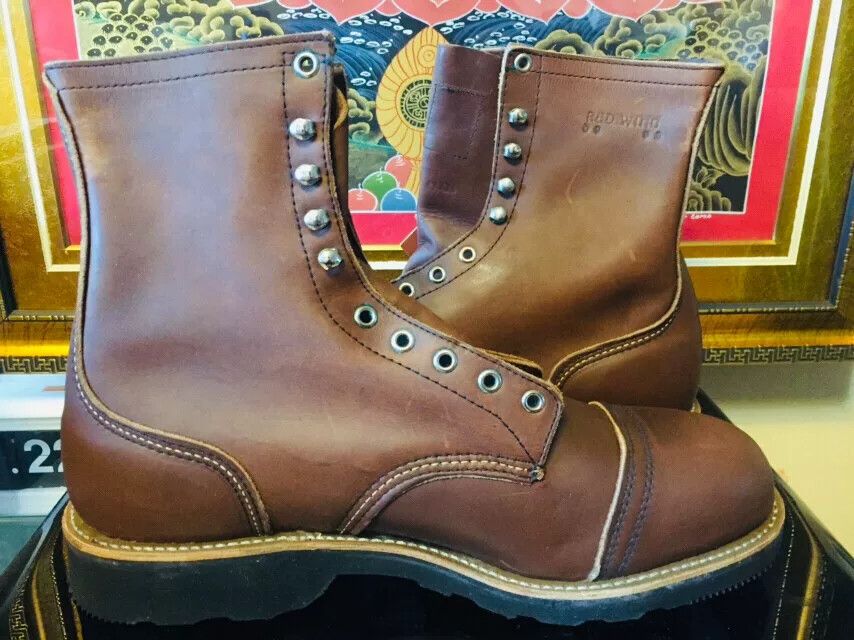 Red Wing Red Wing 04415 1993 Vintage New Size US 12 / EU 45 - 6 Thumbnail