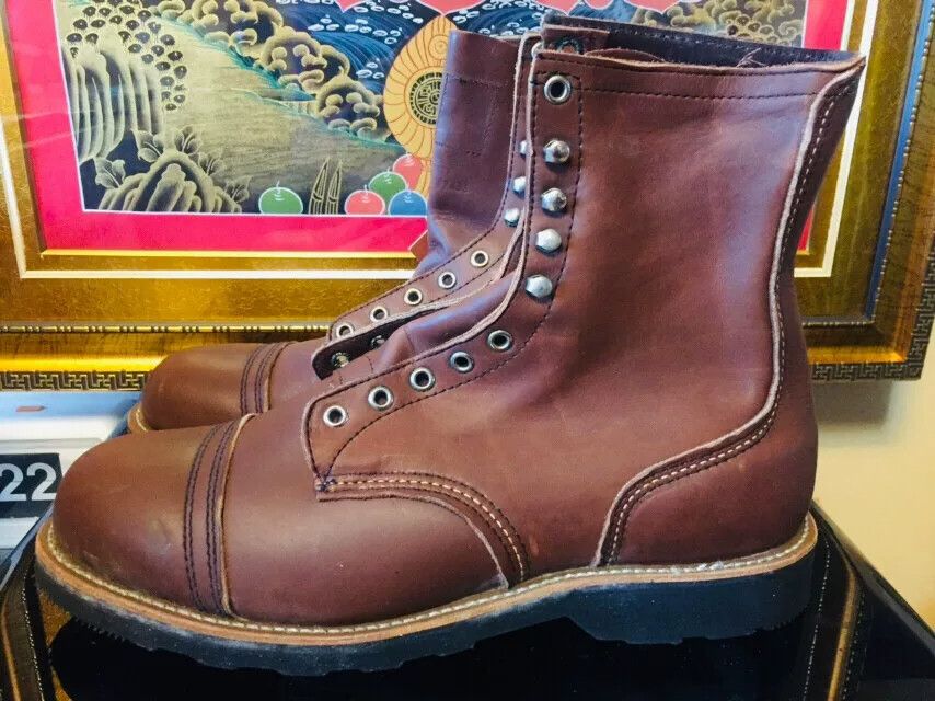 Red Wing Red Wing 04415 1993 Vintage New Size US 12 / EU 45 - 5 Thumbnail