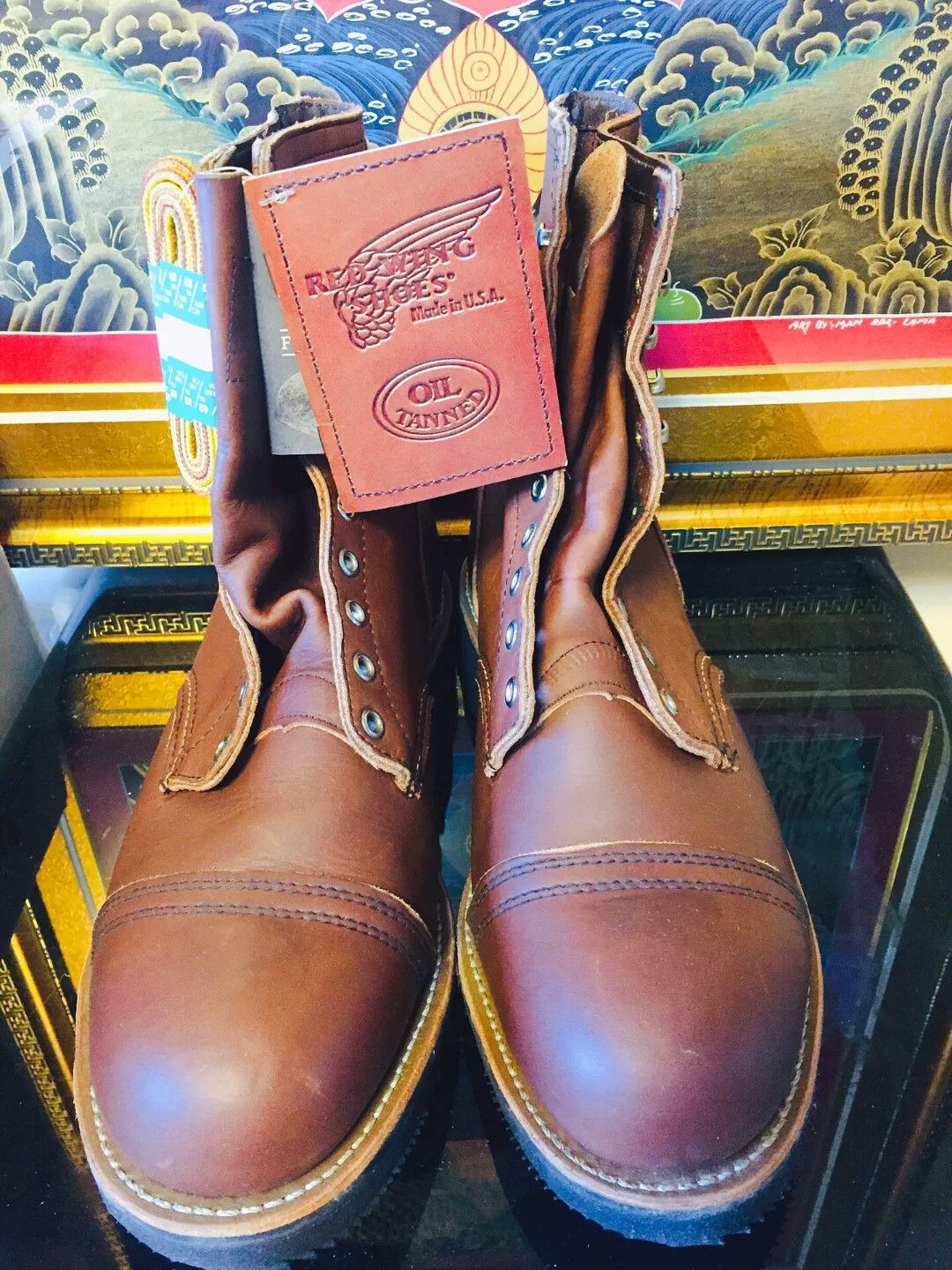 Red Wing Red Wing 04415 1993 Vintage New Size US 12 / EU 45 - 2 Thumbnail