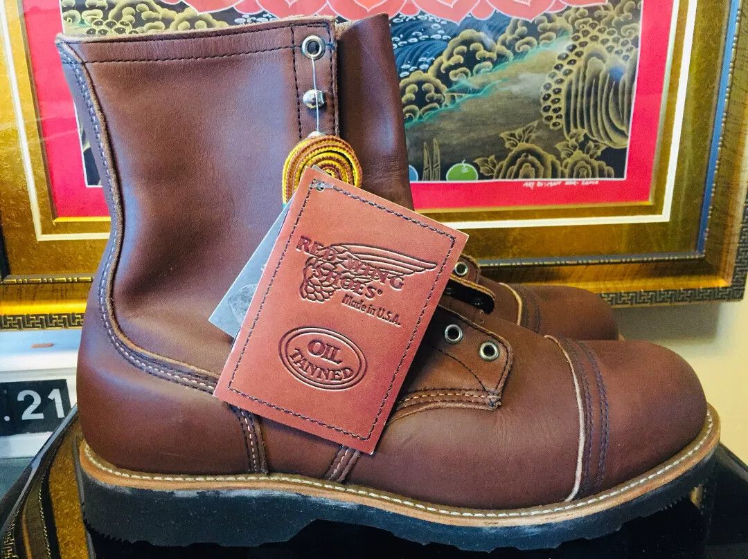 Red Wing Red Wing 04415 1993 Vintage New Size US 12 / EU 45 - 3 Thumbnail