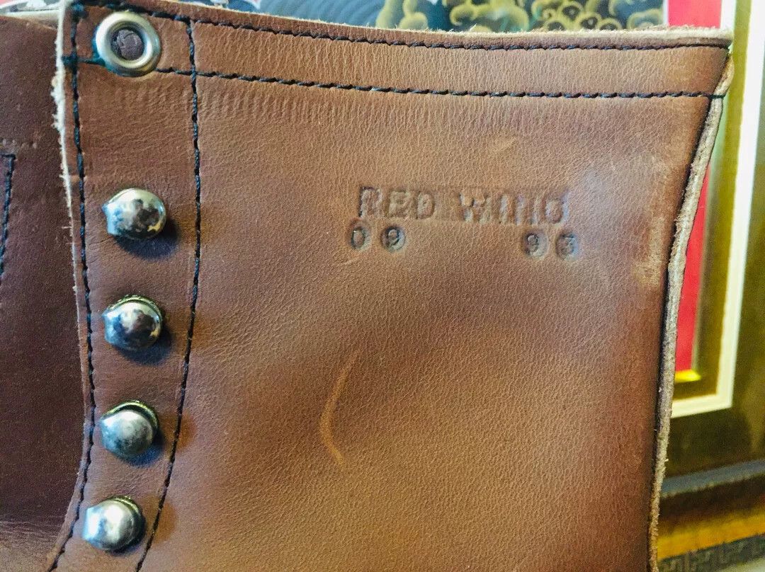 Red Wing Red Wing 04415 1993 Vintage New Size US 12 / EU 45 - 7 Thumbnail