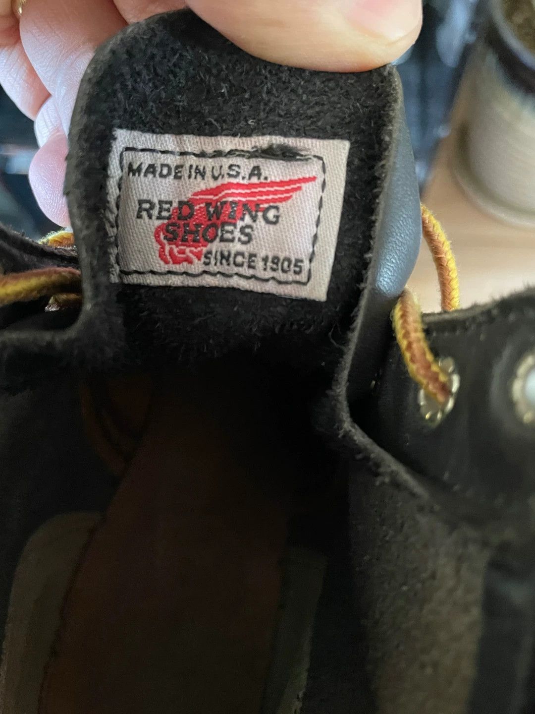 Red Wing Red Wing 8176 90s Feather Logo V Size US 6 / EU 39 - 7 Thumbnail