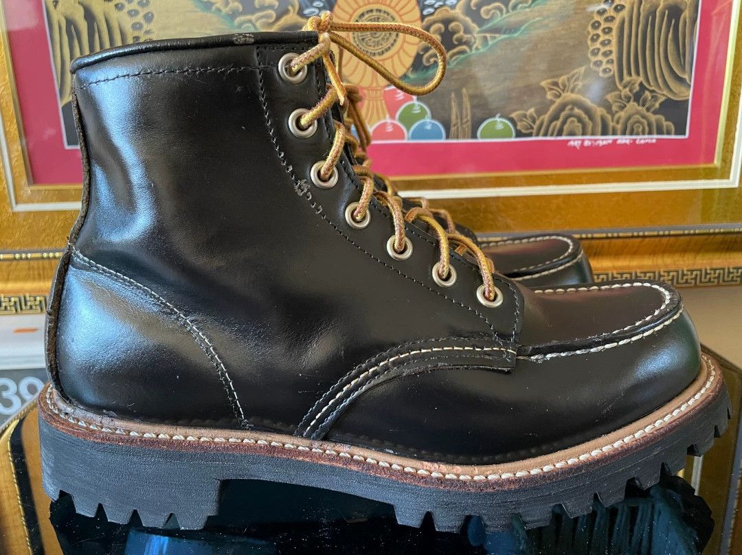 Red Wing Red Wing 8176 90s Feather Logo V Size US 6 / EU 39 - 2 Thumbnail