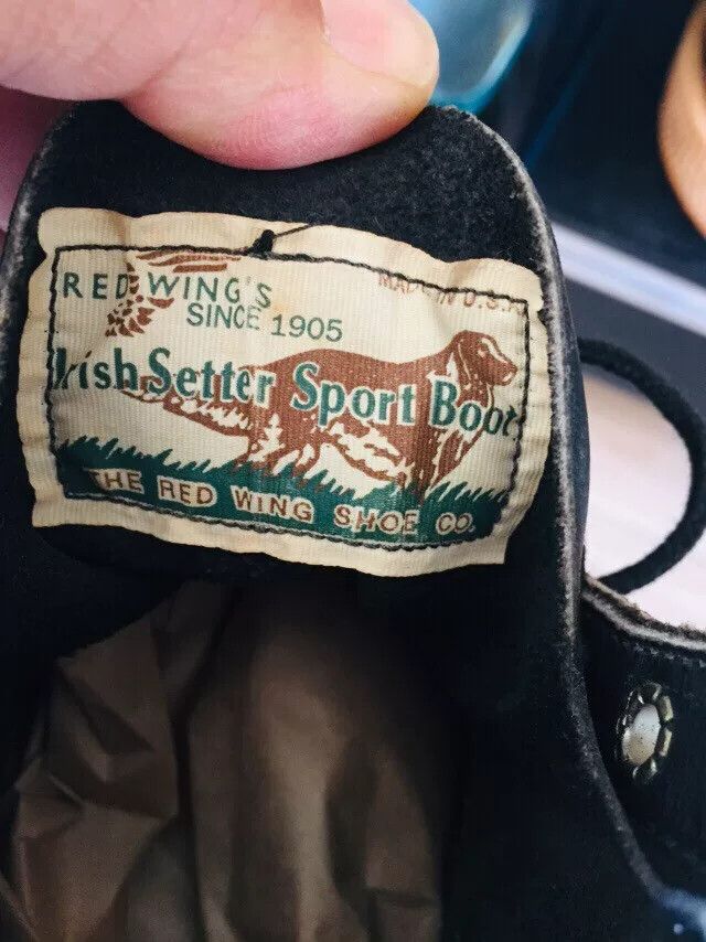 Red Wing Red Wing 8179 1999 Vintage Size US 6 / EU 39 - 7 Thumbnail