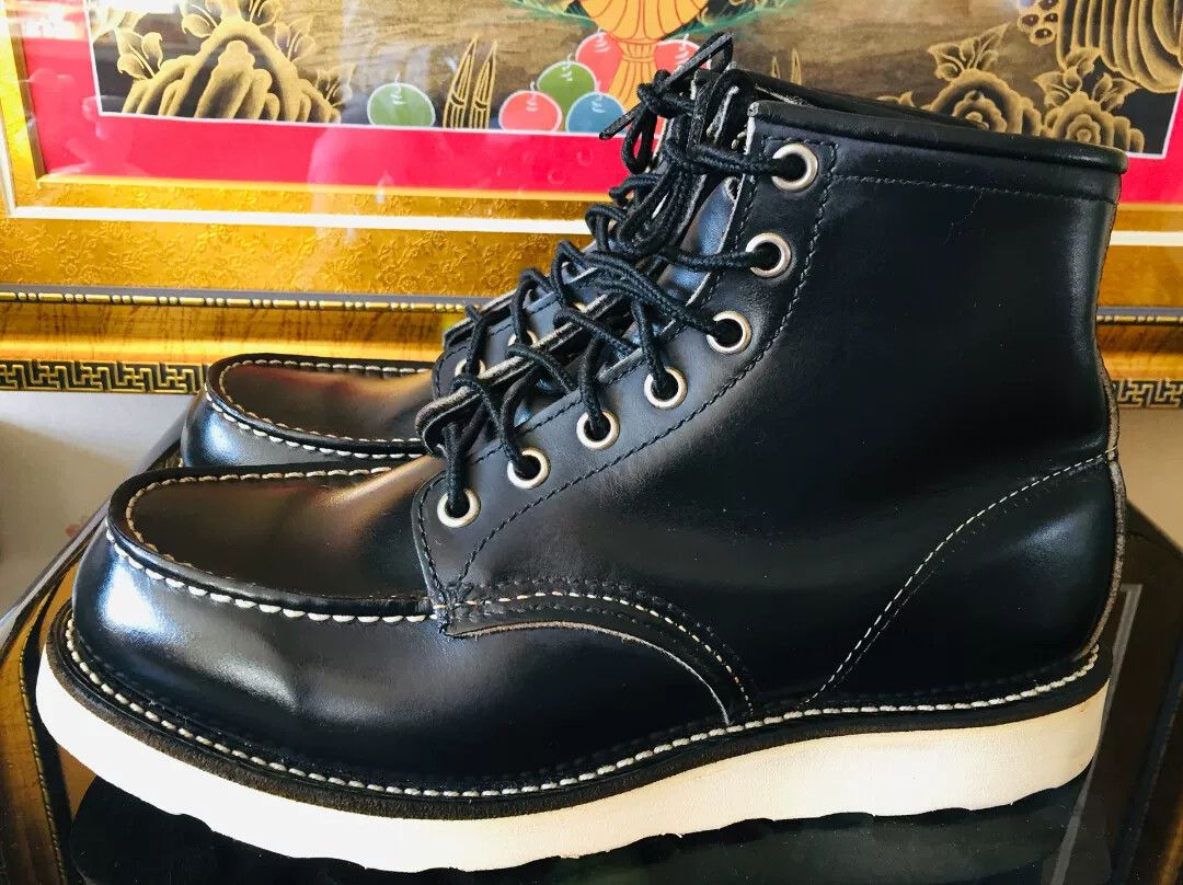 Red Wing Red Wing 8179 1999 Vintage Size US 6 / EU 39 - 4 Thumbnail