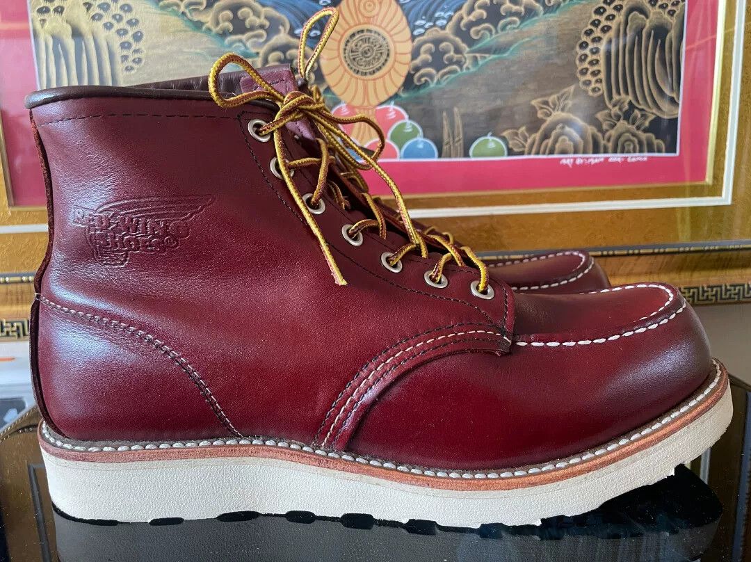 Red Wing Red Wing 9106 Vintage Boots Size US 7.5 / EU 40-41 - 3 Thumbnail