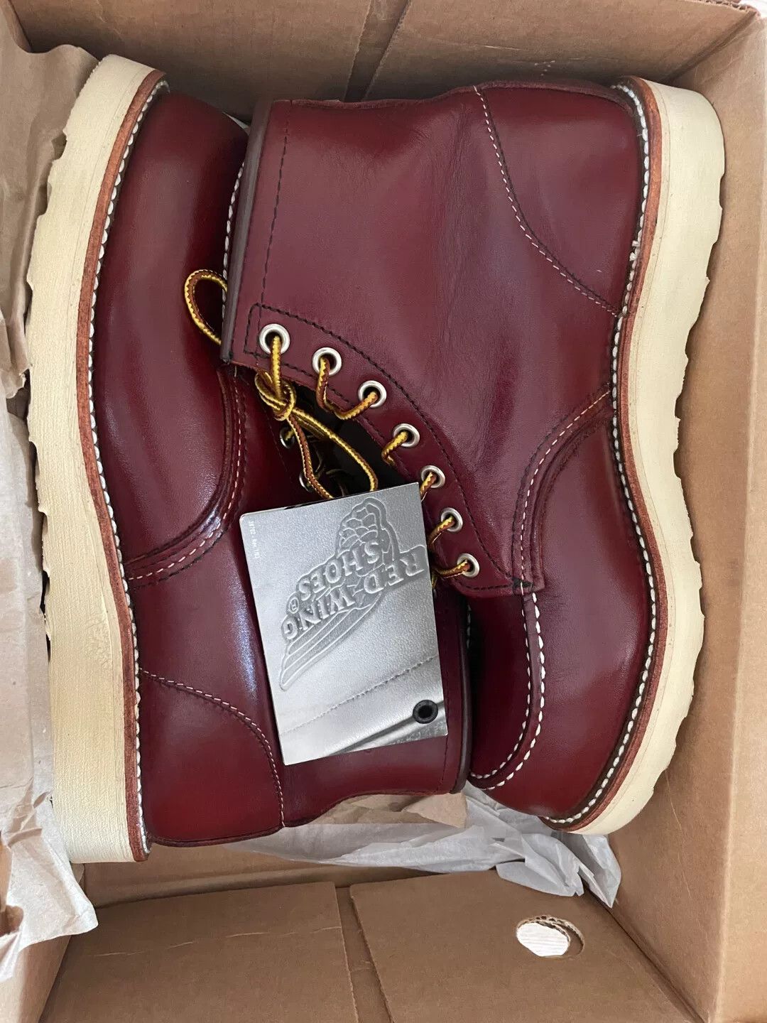 Red Wing Red Wing 9106 Vintage Boots Size US 7.5 / EU 40-41 - 8 Thumbnail