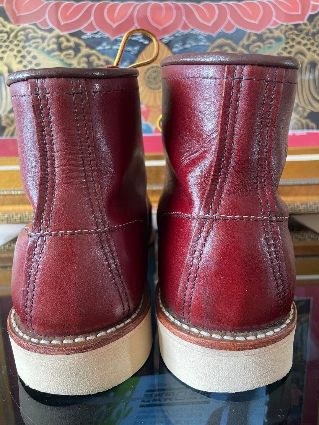 Red Wing Red Wing 9106 Vintage Boots Size US 7.5 / EU 40-41 - 4 Thumbnail