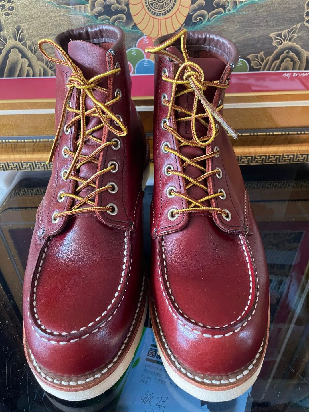 Red Wing Red Wing 9106 Vintage Boots Size US 7.5 / EU 40-41 - 2 Thumbnail
