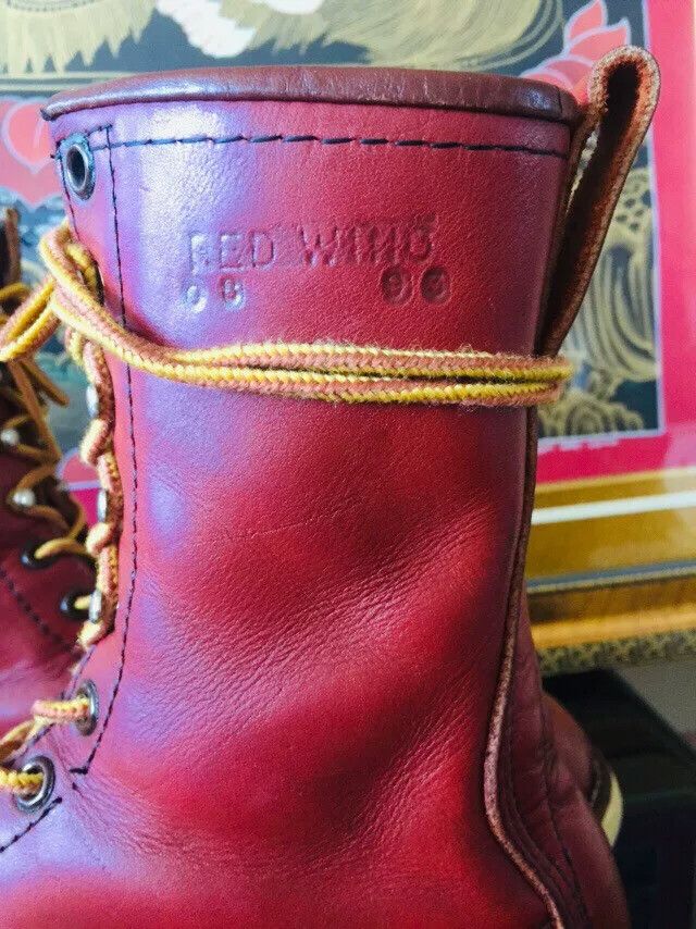Red Wing Red Wing 877 93 Red Magic Size US 7 / EU 40 - 6 Thumbnail