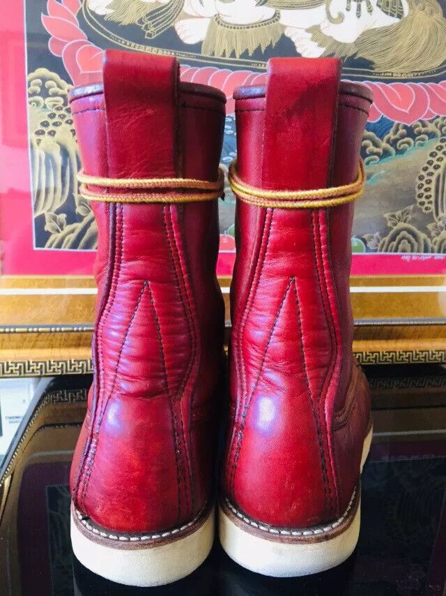Red Wing Red Wing 877 93 Red Magic Size US 7 / EU 40 - 3 Thumbnail