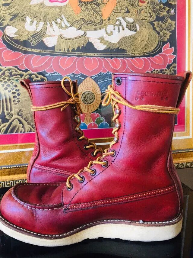 Red Wing Red Wing 877 93 Red Magic Size US 7 / EU 40 - 5 Thumbnail