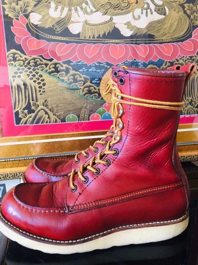 Red Wing Red Wing 877 93 Red Magic Size US 7 / EU 40 - 2 Thumbnail